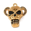 304 Stainless Steel Enamel Pendants STAS-F357-01D-1