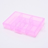Transparent Plastic Bead Containers CON-WH0073-84A-1