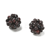 Natural Brecciated Jasper Woven Beads GG-CBA2E9C-F01-01-2