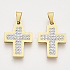 201 Stainless Steel Pendants X-STAS-N089-94G-1