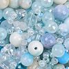 DIY Lampwork Beads & Glass Seed Beds Jewelry Making Findings Kits SEED-K010-01C-2