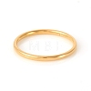 201 Stainless Steel Plain Band Rings RJEW-G107-1.5mm-6-G-2