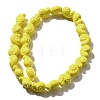 Handmade Porcelain Beads Strands X-PORC-I028-02I-2