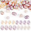 40Pcs 4 Colors Natural Cultured Freshwater Pearl Beads PEAR-CW0001-02-1