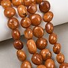 Dyed Natural White Jade Beads Strands GG-CBACF26-B01-05-1