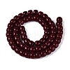 Opaque Glass Beads Strands GLAA-NH0002-B13-3