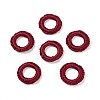 Polyester Covered Linking Rings WOVE-F022-A03-1