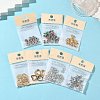 SHEGRACE Brass Cubic Zirconia Beads XGRQ4H438-682P-A-5