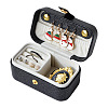Rectangle Imitation Leather Jewelry Box PW-WG94455-03-1