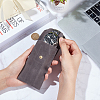 Rectangle Velvet Single Watch Storage Bag with Flip Cover LS-ABAG-WH0044-46A-3