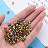 Transparent Acrylic Beads MACR-S370-B6mm-737-5