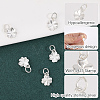 5Pcs 925 Sterling Silver Charms STER-BBC0009-44D-6
