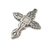 304 Stainless Steel Pendants STAS-P449-03A-P-2