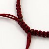 Braided Nylon Cord for DIY Bracelet Making AJEW-M001-18-2