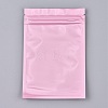 Solid Color Plastic Zip Top Bags OPP-P002-B05-1