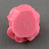 Resin Flower Cabochons X-CRES-R094-03-2