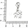 304 Stainless Steel Boy Girl Heart Cutout Pendant Decorations STAS-B141-08P-3