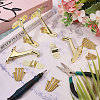 Zinc Alloy Staircase Handrail Bracket FIND-WH0149-99-5