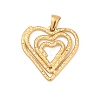 304 Stainless Steel Pendants FIND-H017-01A-G-1