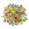 Natural Quartz Pendants PALLOY-JF01040-1