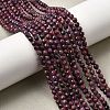 Natural Ruby Beads Strands G-C181-B06-03-01-1