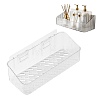 Rectangle Acrylic Wall Mounted Holders for Bathroom AJEW-FZC0003-02A-1