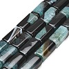 Natural Agate Beads Strands GG-L001-H01-02G-2