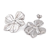 Non-Tarnish 304 Stainless Steel Stud Earrings for Women EJEW-A049-10P-2