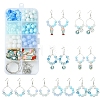 Acrylic Bead DIY Earring Making Kits DIY-FS0006-67B-1