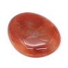 Oval Dyed Natural Crackle Agate Cabochons G-R349-30x40-04-2