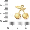 304 Stainless Steel Pendants X-STAS-V003-08G-02-3