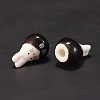 Handmade Porcelain Beads PORC-D018-01A-4