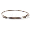 Bohemian Cotton Cord Braided Bracelets IT3177-22-1