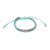 Polyster Braided Bead Bracelets PW23071083464-1