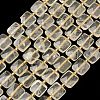 Natural Lemon Quartz(Heated) Beads Strands G-L642-L07-10mm-2