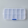 Plastic Bead Storage Containers X-CON-R008-01-9