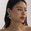 Alloy Stud Earrings FS-WG99CF6-08-1