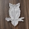 Owl on the Branch DIY Silicone Molds LS-AJEW-D052-05-2