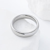 Minimalist 304 Stainless Steel Finger Rings SH3067-4-3