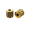 Tibetan Style Alloy Beads X-GLF10149Y-NF-2