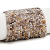 Natural Botswana Agate Beads Strands GG-CBA2498-C06-01-2