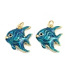 Brass Enamel Pendants KK-CBA3297-05B-G03-2
