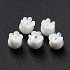 Handmade Bumpy Lampwork Beads LAMP-T017-16B-1