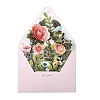 Pop Up 3D Flower Paper Greeting Cards AJEW-L102-01A-2