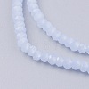 Imitation Jade Glass Beads Strands X-GLAA-G045-A09-3