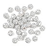 Printed Wooden Beads WOOD-T034-01B-1
