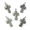 Natural Labradorite Pendants GG-K002-11K-1