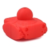 Tank Duck Food Grade Silicone Focal Beads SIL-Q030-04E-2