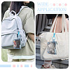Nylon Mesh Zipper Wallets HJEW-TAC0186-7