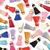 20Pcs Handmade Polycotton(Polyester Cotton) Tassel Decorations FIND-FS0003-27A-6